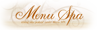 Menu SPA